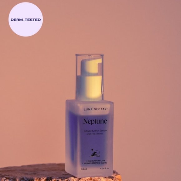 Luna Nectar Neptune Blur & Hydrate Hyaluronic Acid Serum - Picture 1 of 8